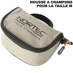 Crampons à neige et glace nortec alp fo