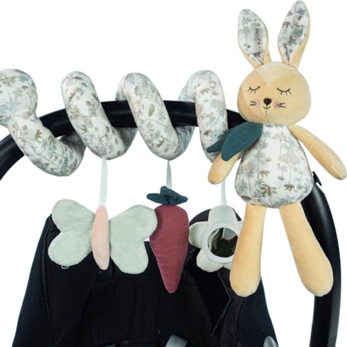Pasito a pasito - Spirale d'activités lapin serengueti