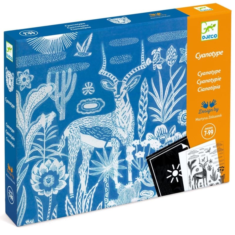 Jeu créatif djeco savane nocturne