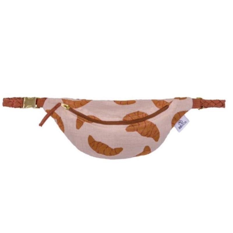 Sac banane enfant croissants