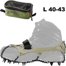 Crampons à neige et glace nortec alp fo