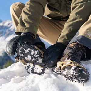 Crampons à neige et glace nortec alp fo