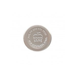 Bouchon laken basic steel inox intérieu