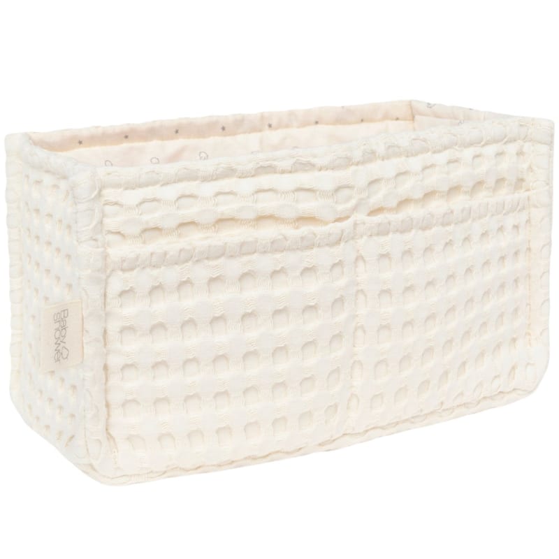 Panier de toilette gofre vanilla (24 cm)