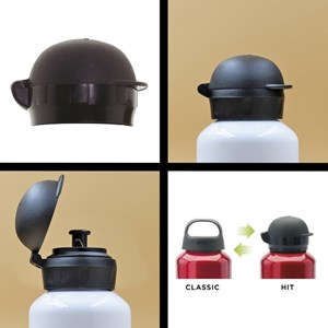 Bouchon laken hit avec pipette et couve