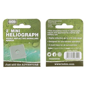 Miroir de signalisation bcb mayday sign