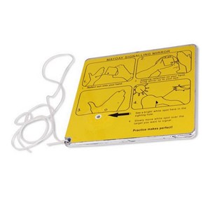 Miroir de signalisation bcb mayday heli