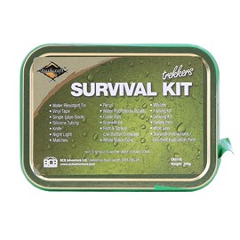 Kit de survie bcb trekkers survival kit