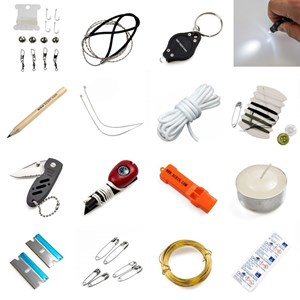 Kit de survie bcb military survival kit