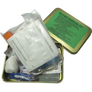 Kit de survie bcb military survival kit