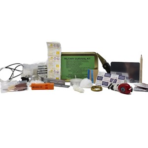 Kit de survie bcb military survival kit