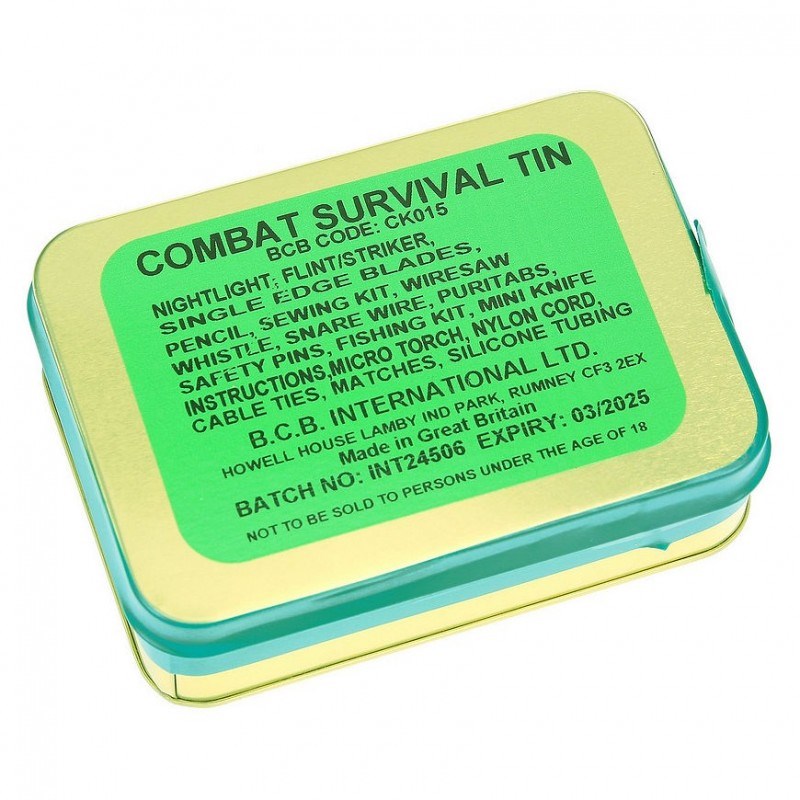 Kit de survie bcb combat survival kit