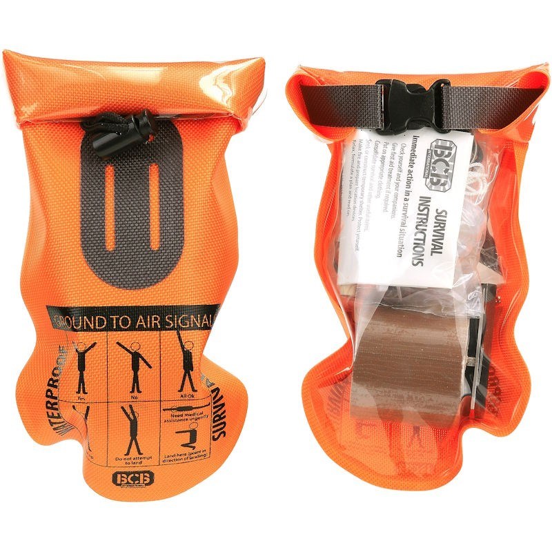 Kit de survie bcb waterproof survival kit