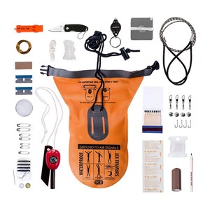 Kit de survie bcb waterproof survival k