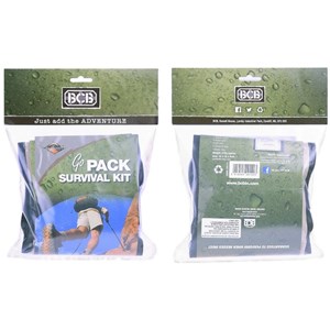 Kit de survie bcb go pack survival kit