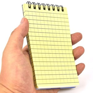 Bloc-notes étanche fosco waterproof all