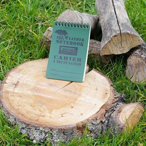 Bloc-notes étanche fosco waterproof all