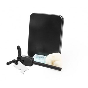 Kit allume-feu pierre à feu et ouate fo