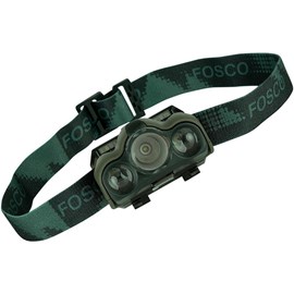 Lampe frontale fosco forest led