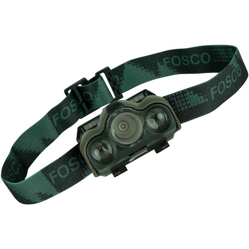 Lampe frontale fosco forest led