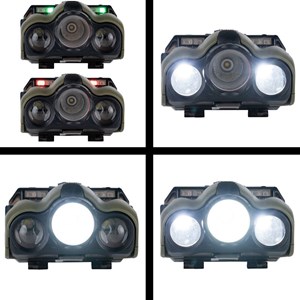 Lampe frontale fosco forest led