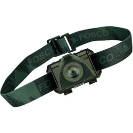 Lampe frontale fosco tundra zoom led