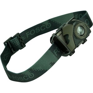 Lampe frontale fosco tundra zoom led