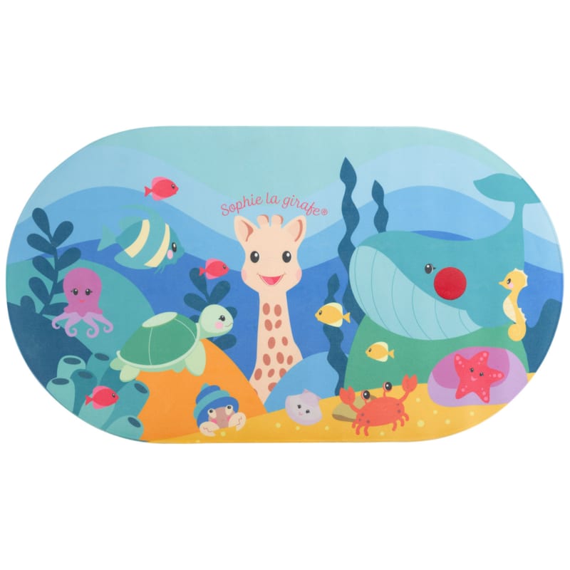 Tapis de bain sophie la girafe