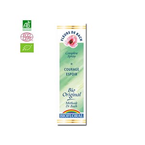 Courage espoir - complexe n°4 fleurs de