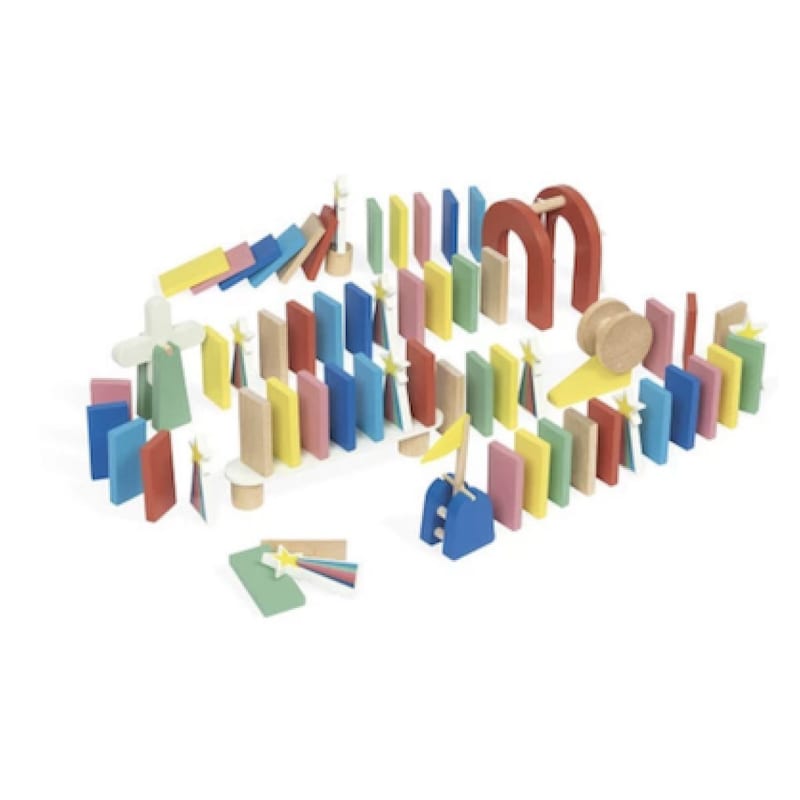 Parcours de dominos - janod
