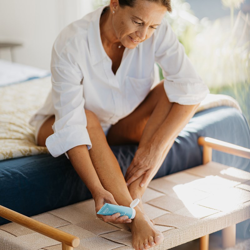 Crème pieds à la bave d’escargot 50 ml