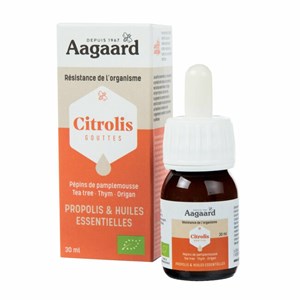 Citrolis bio - pépins de pamplemousse, p