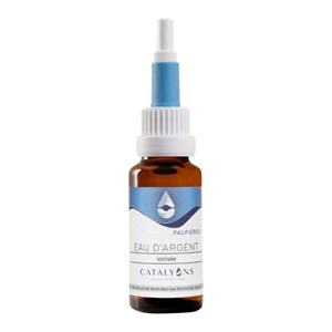 Eau d'argent - yeux et paupières - compt