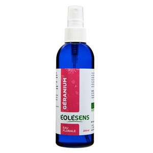 Eau florale de géranium bio - calmante -