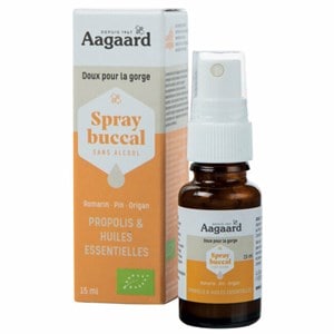 Spray buccal bio sans alcool - propolis,