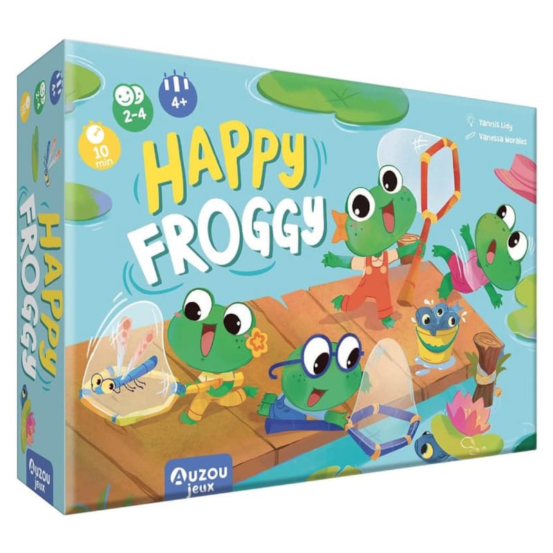 Happy froggy - jeux de société