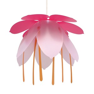 Suspension luminaire fleur