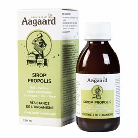 Sirop pectoral à la propolis et huiles e