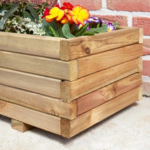 Jardinière rectangulaire primo