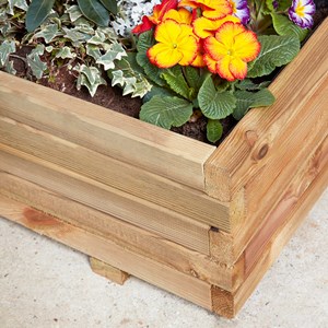 Jardinière rectangulaire primo