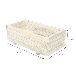 Jardinière rectangulaire primo