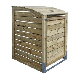 Cache poubelle manille