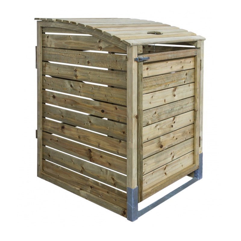 Cache poubelle manille