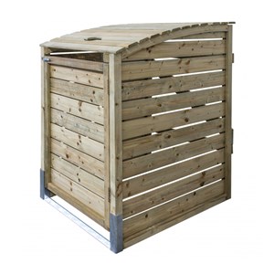 Cache poubelle manille