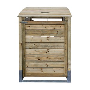 Cache poubelle manille