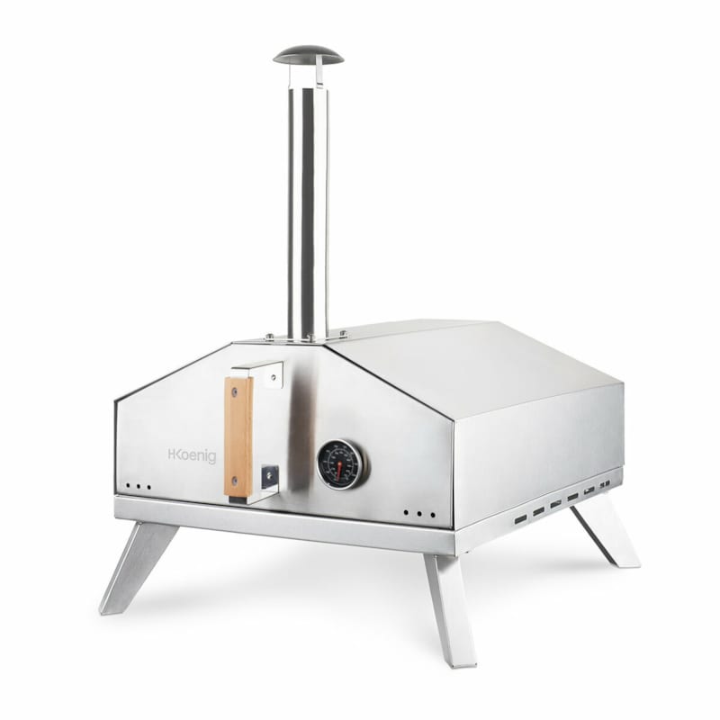 H.koenig gino440 - four à pizza à gaz