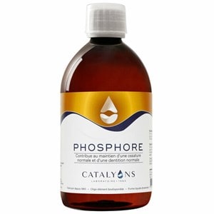 Phosphore oligo élément - flacon 500 ml | Nature & Découvertes