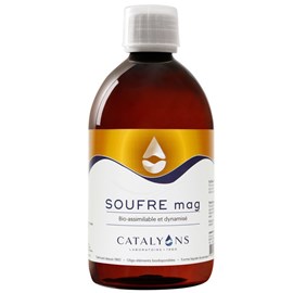 Soufre mag oligo élément - flacon 500 ml