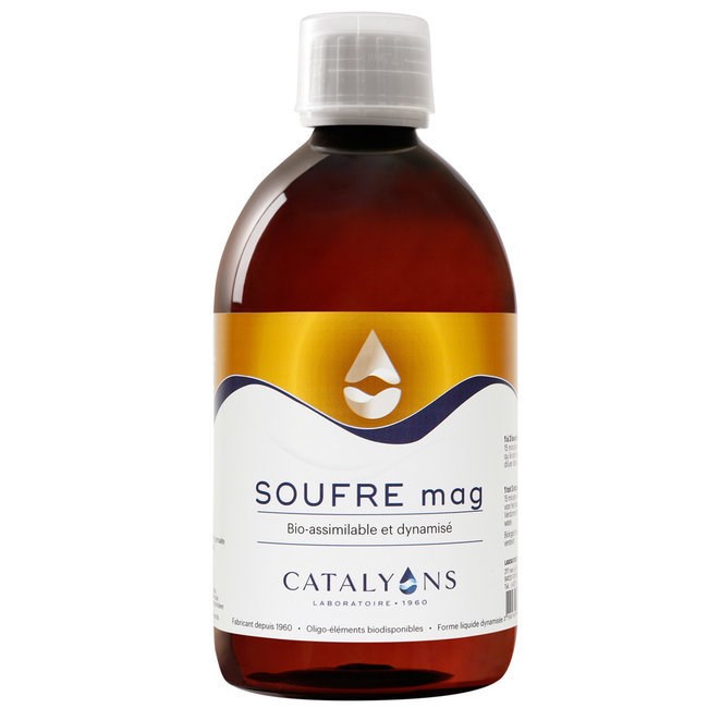 Soufre mag oligo élément - flacon 500 ml