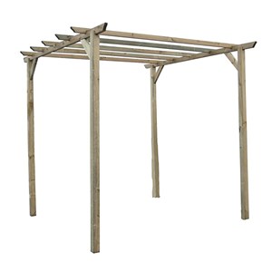 Pergola cerise